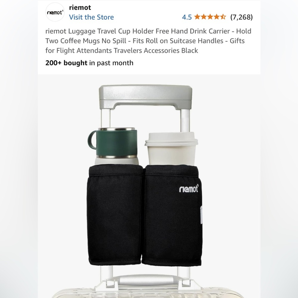 Carry On Drink Holder